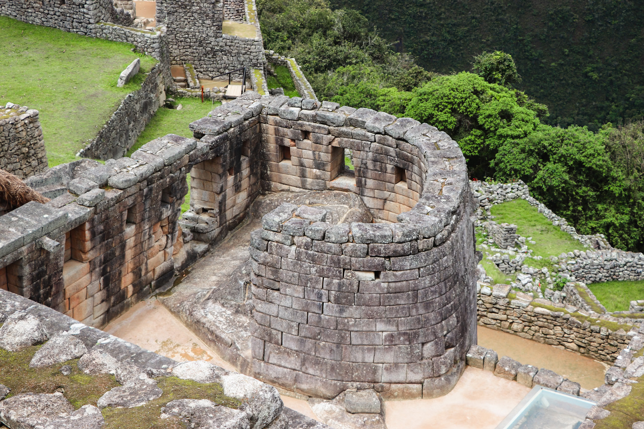 Interesting Facts about Machu Picchu in Peru: The Sun Temple that was used for observation