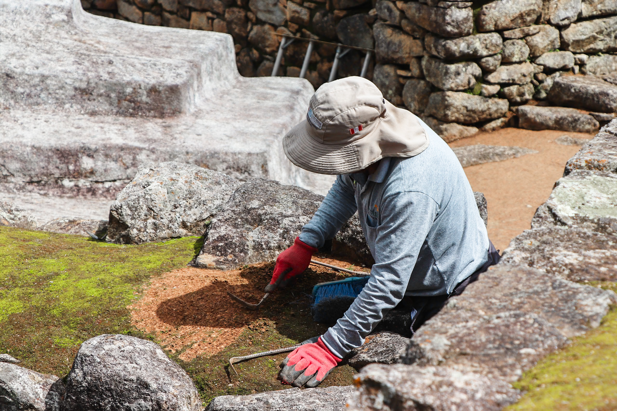 Interesting Facts about Machu Picchu in Peru: Reconstructing Machu Picchu Site