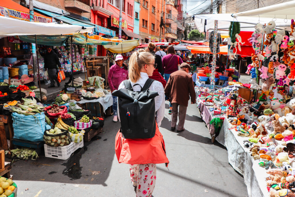 Things to do in La Paz, Bolivia: Take a free walking tour through the city