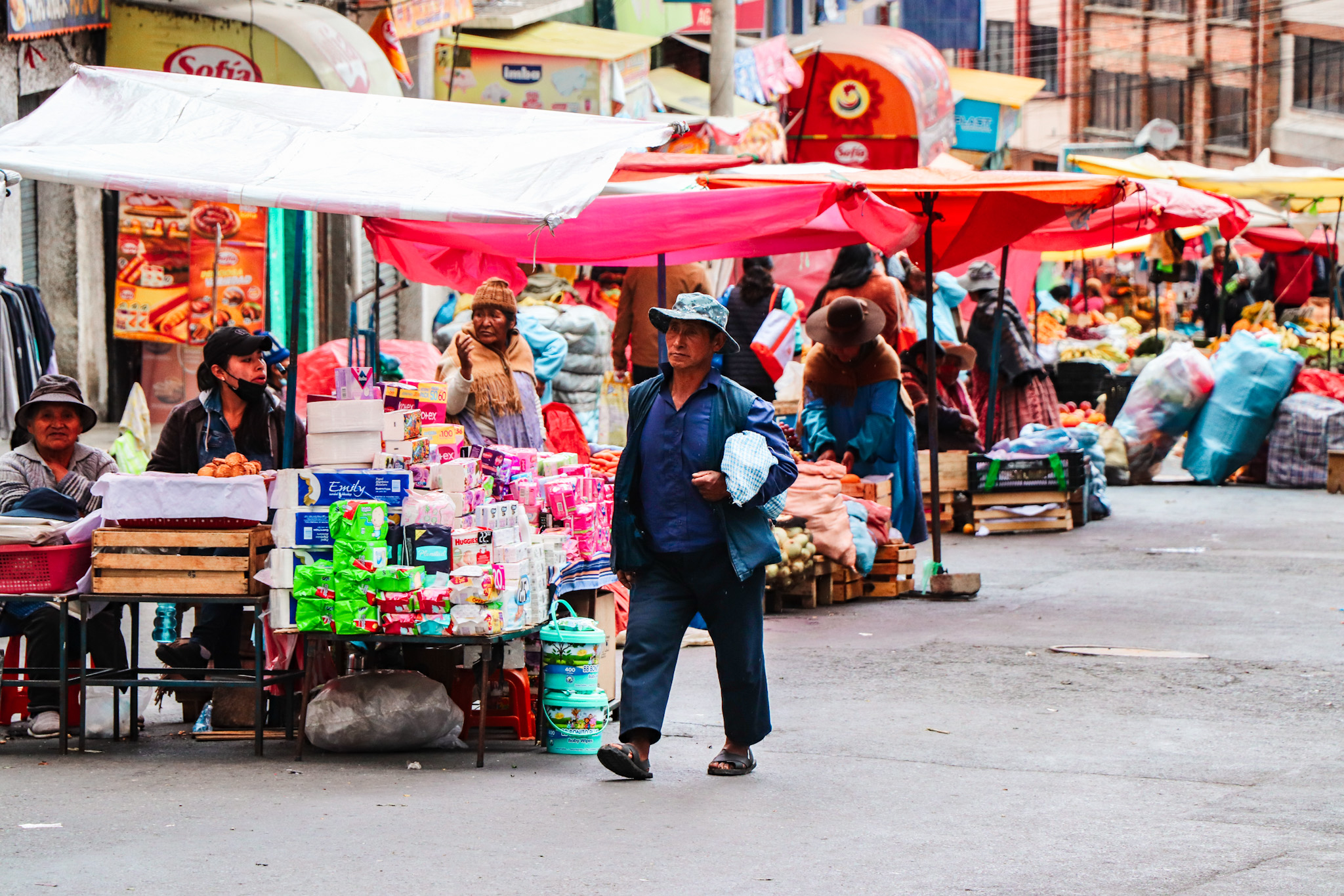 Things to do in La Paz, Bolivia: Local Market