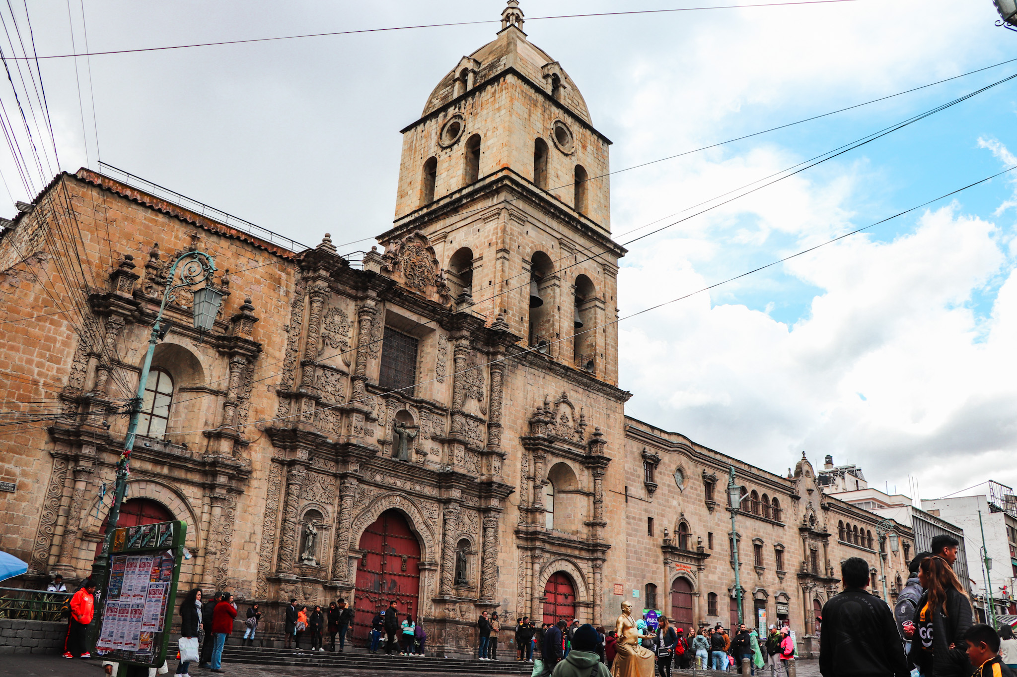 Things to do in La Paz, Bolivia: Basilica
