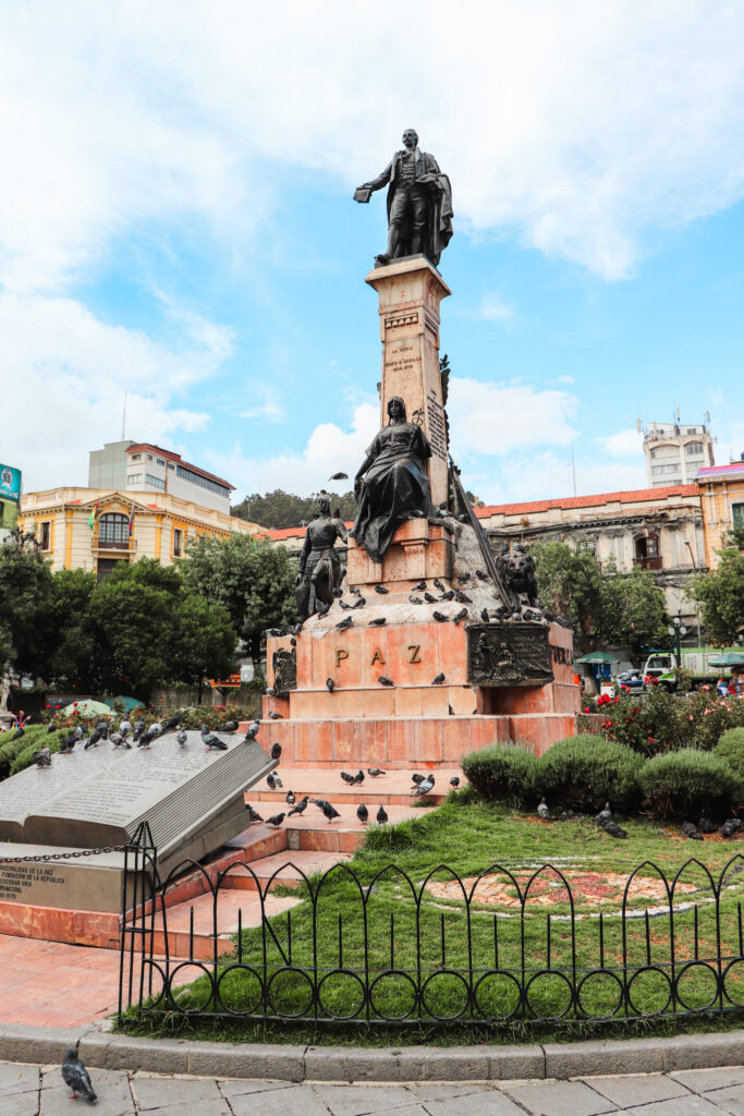 Things to do in La Paz, Bolivia: Plaza Murillo