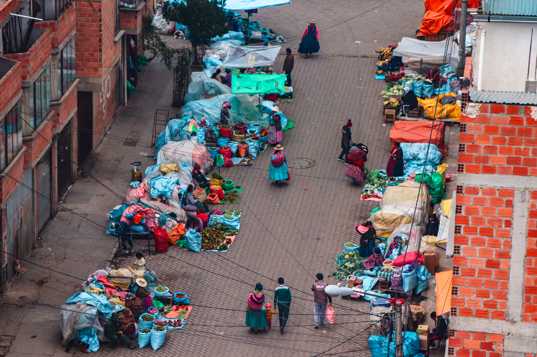 Things to do in La Paz, Bolivia: Visit the local market in El Alto
