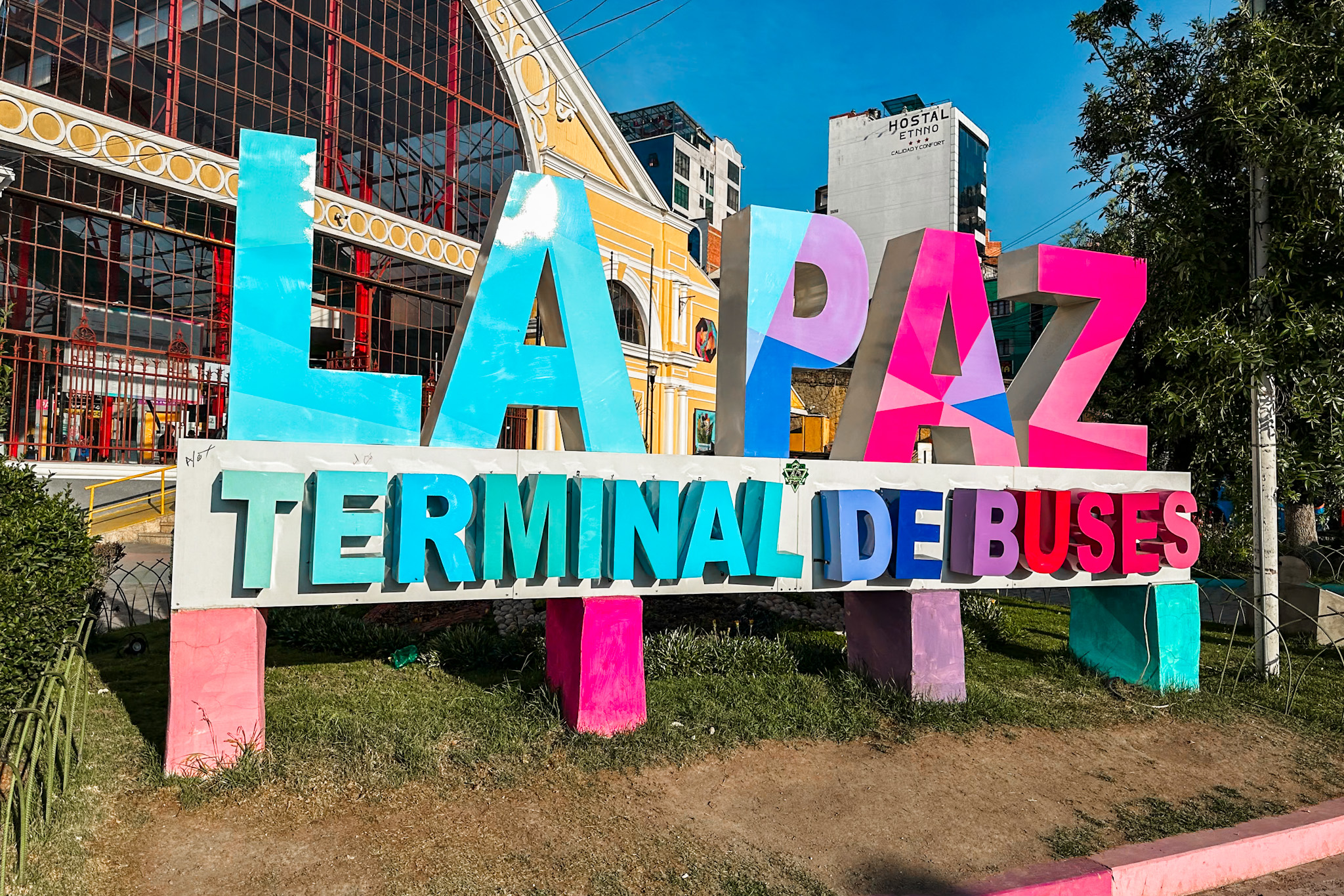 Things to do in La Paz, Bolivia: La Paz Bus Terminal