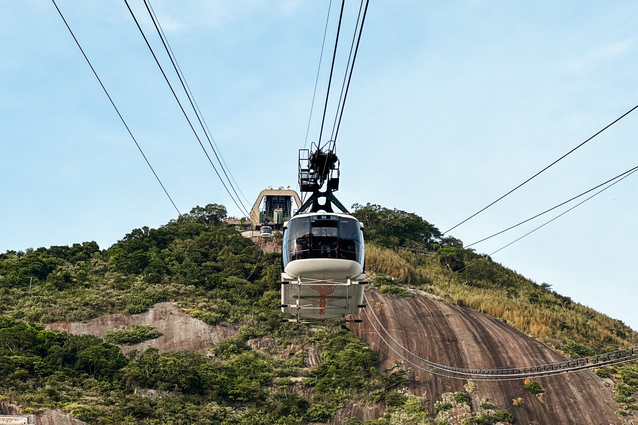Things to do in Rio: Take a cable car on top of the Sugarloaf Mountain