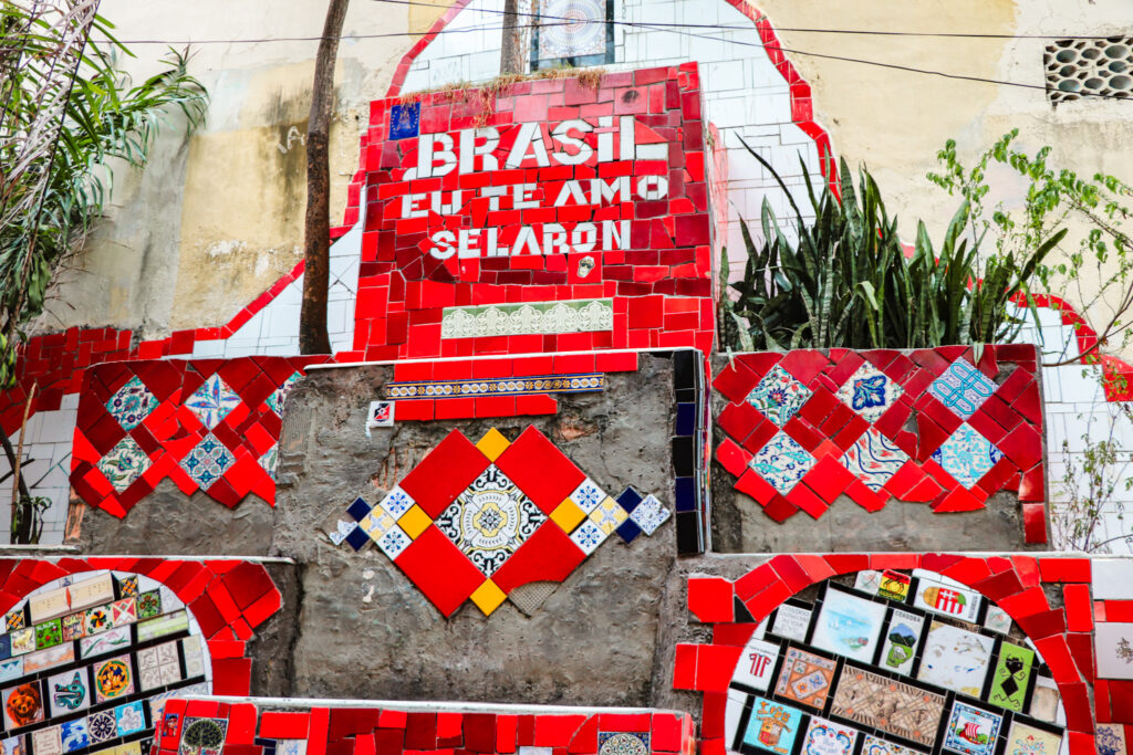 Rio de Janeiro Travel Guide: Visit the famos Selaron stairs