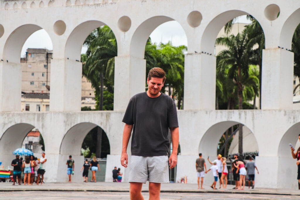 Rio de Janeiro Travel Guide: Arches in the Lapa neighborhood