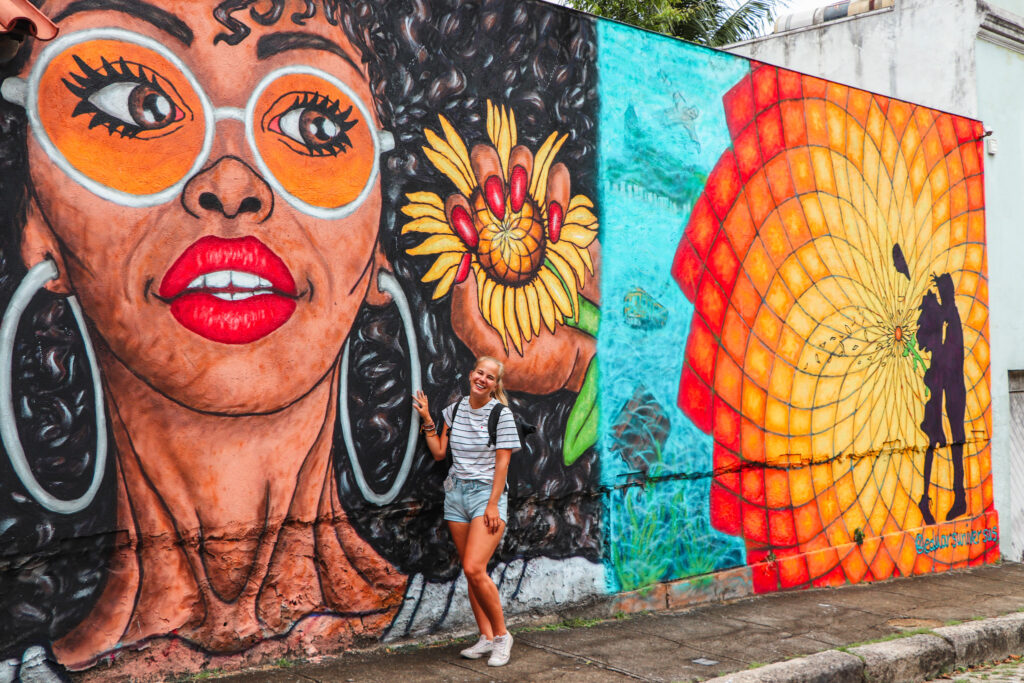 Things to do in Rio: Go on a graffiti tour in Santa Teresa