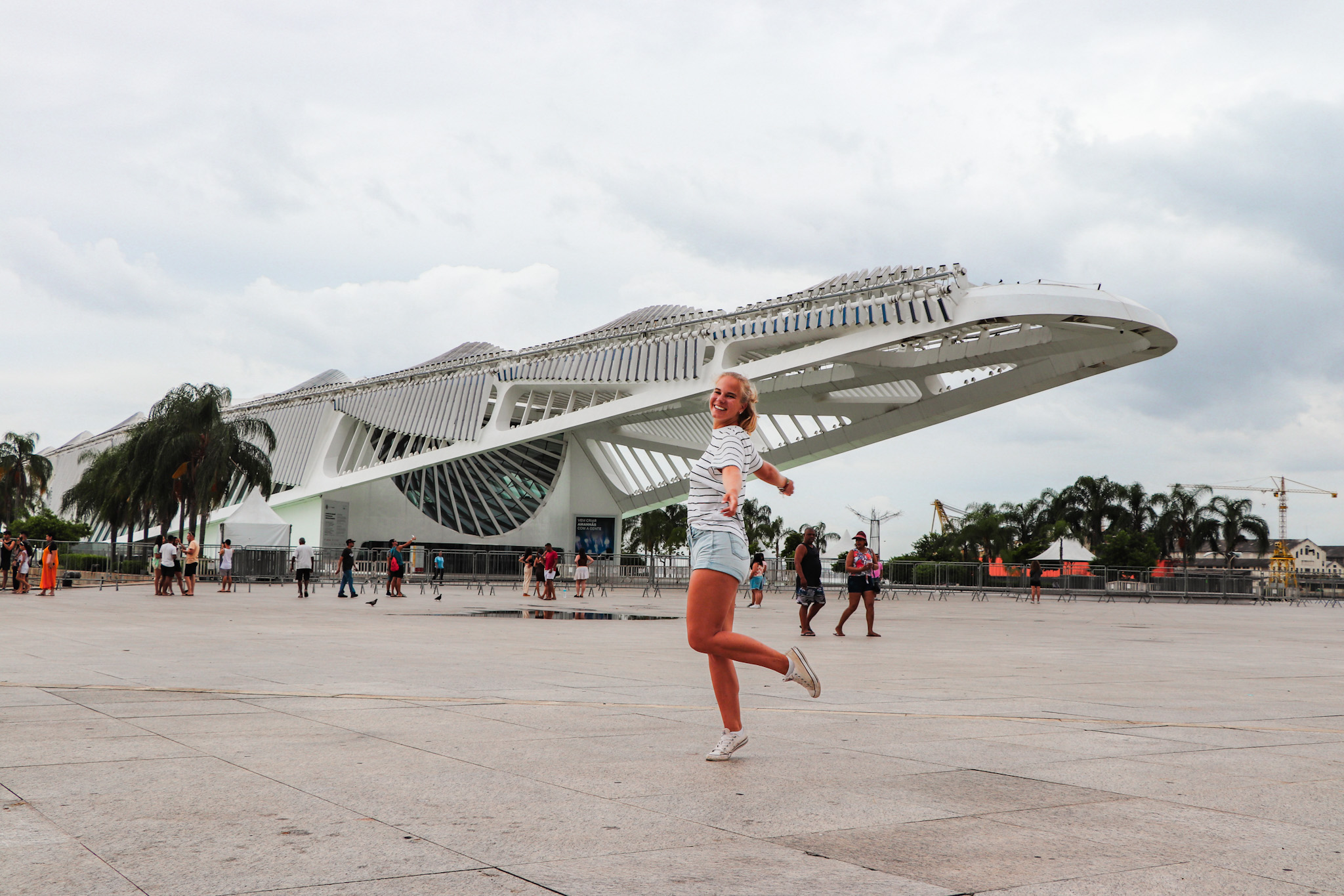 Things to do in Rio: Visit the museum of tomorrow
