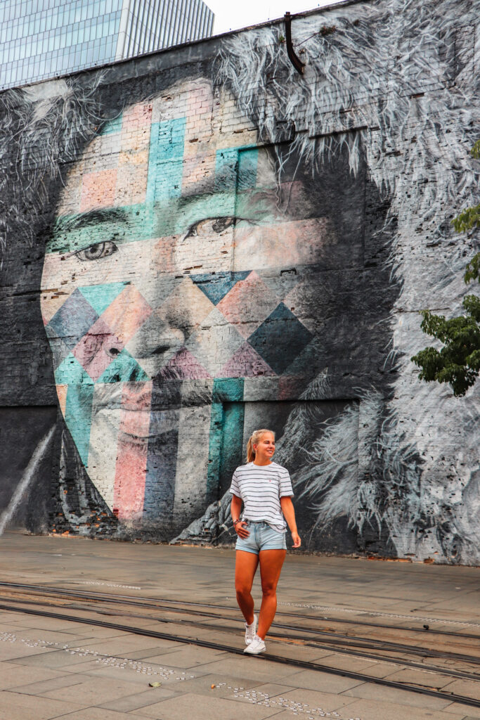 Things to do in Rio: Admire the largest mural “Etnias”