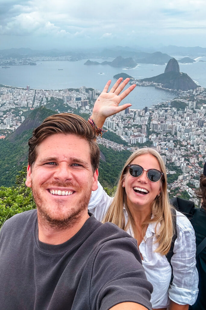 Rio de Janeiro Travel Guide: Views over Rio from the Christ the Redeemer viewpoint