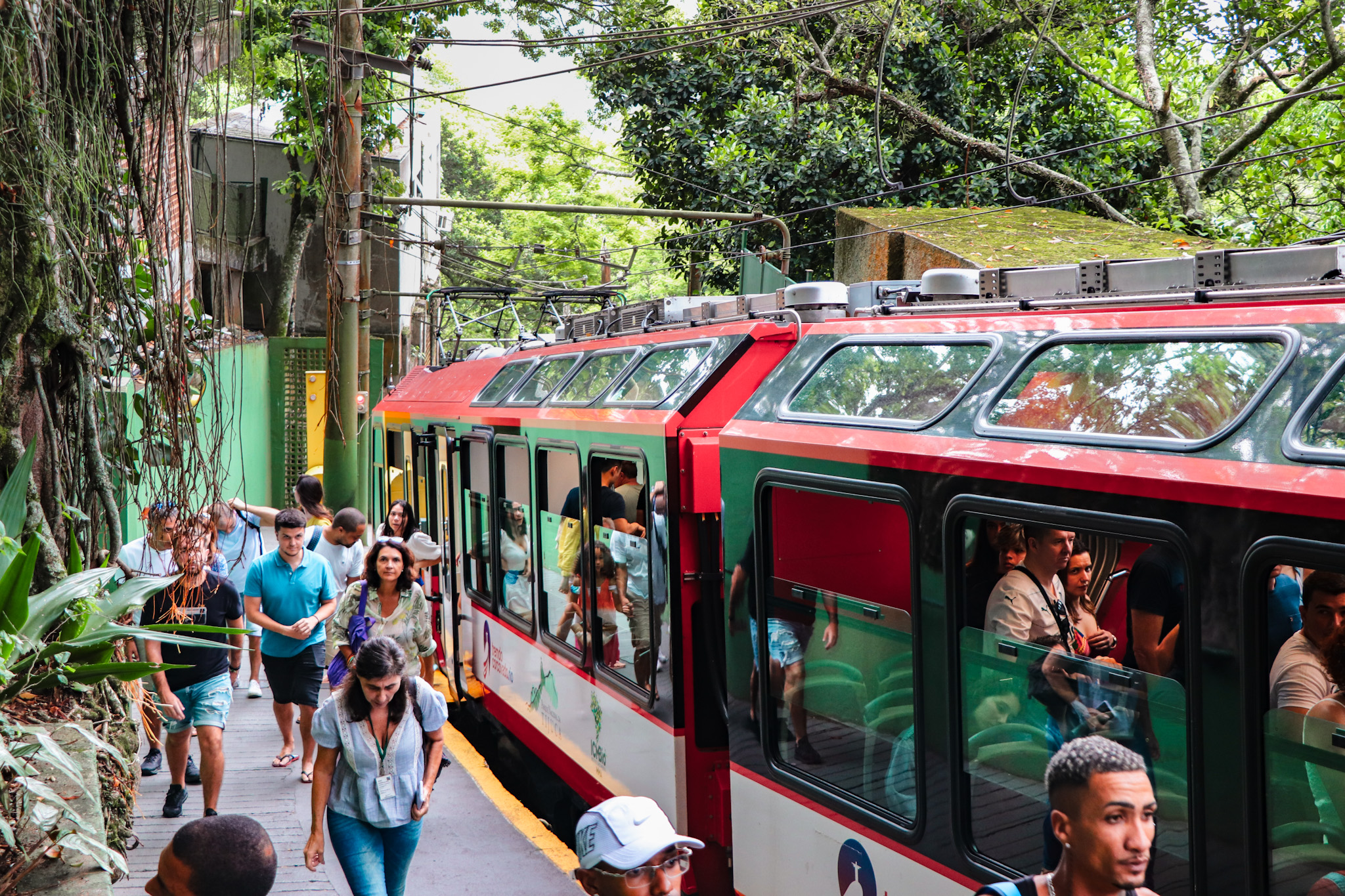 Rio de Janeiro Travel Guide: Take a train up to the Christ the Redeemer viewpoint