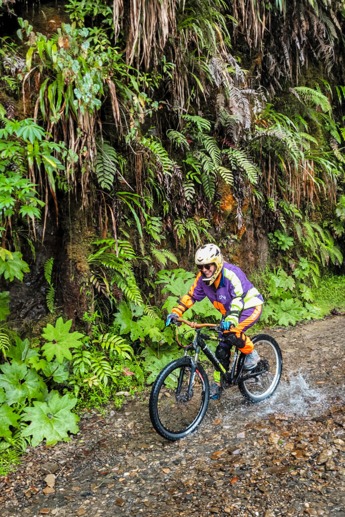 Mountain Biking Death Road in Bolivia: Riding down the once most dangerous road in the world on a mountain bike