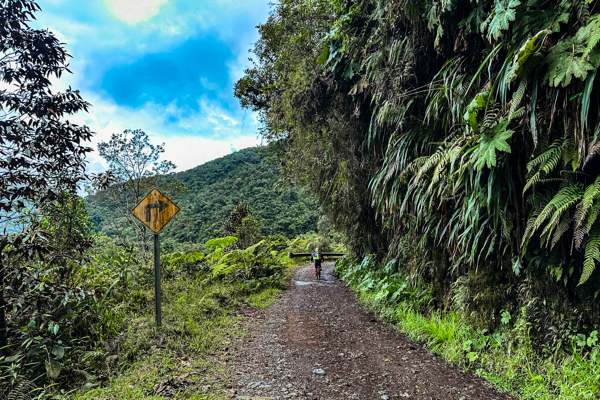 Mountain Biking Death Road in Bolivia: Biking down the once most dangerous road in the world