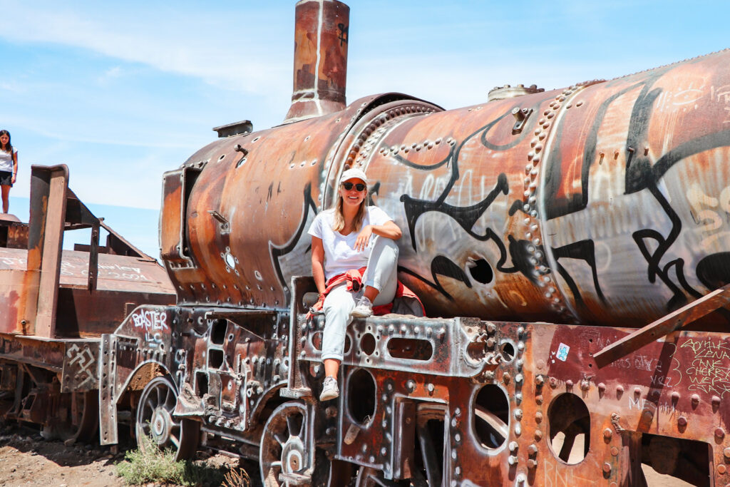 Uyuni Travel Guide: Climb the old trains in the Train Cemetery near the Uyuni town