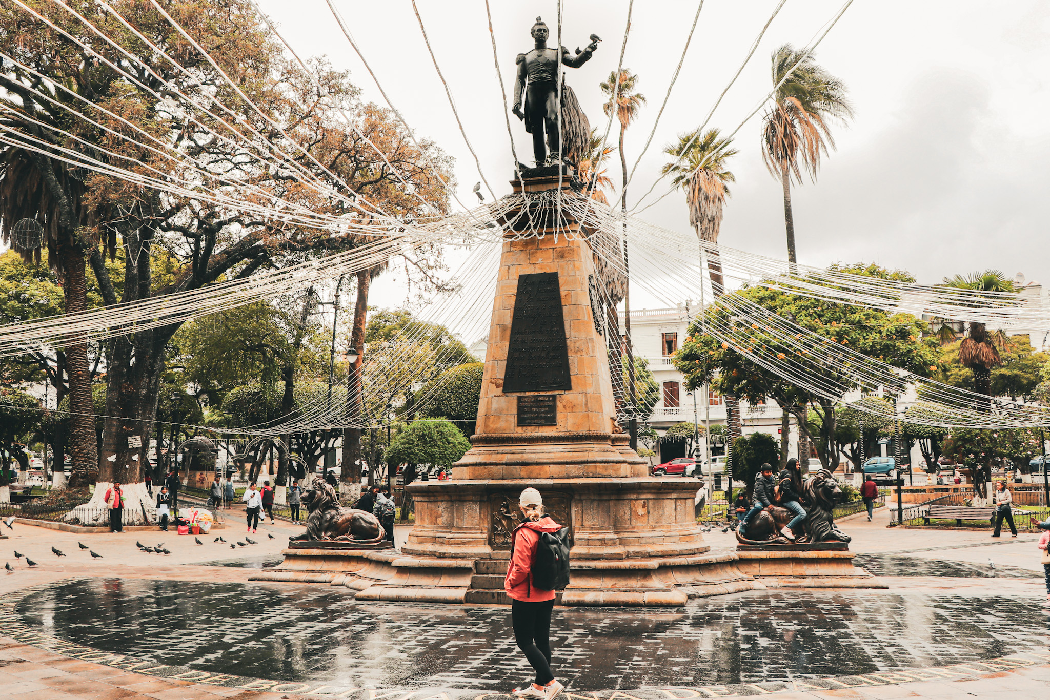 Best Things to Do in Sucre, Bolivia: Plaza de Armas 25 de Mayo