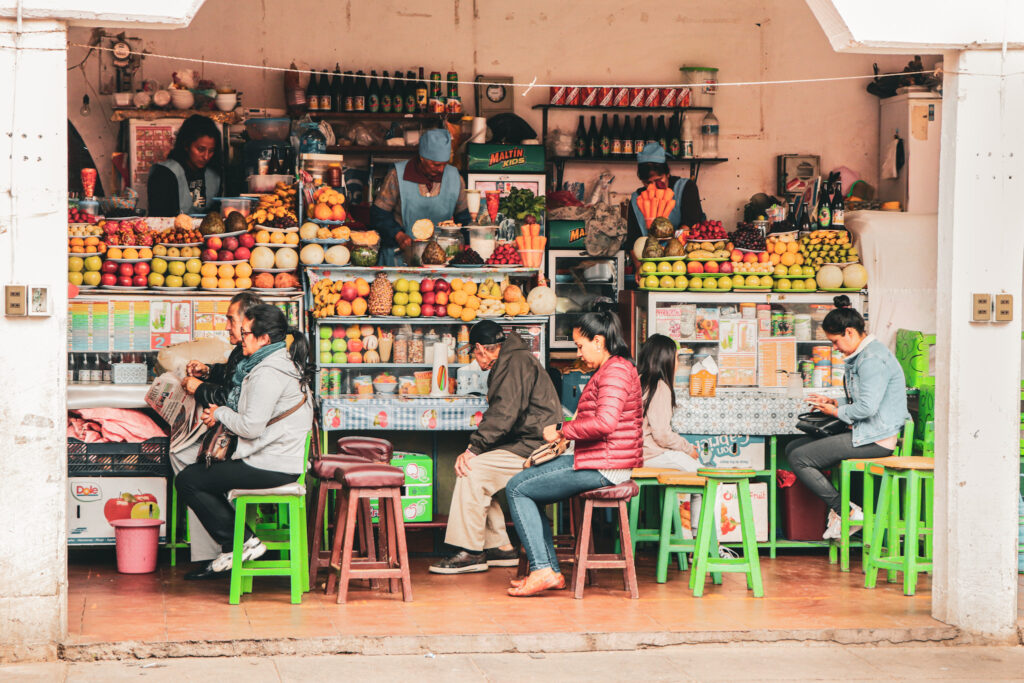 Best Things to Do in Sucre, Bolivia: Taste some fresh fruit juices at the market