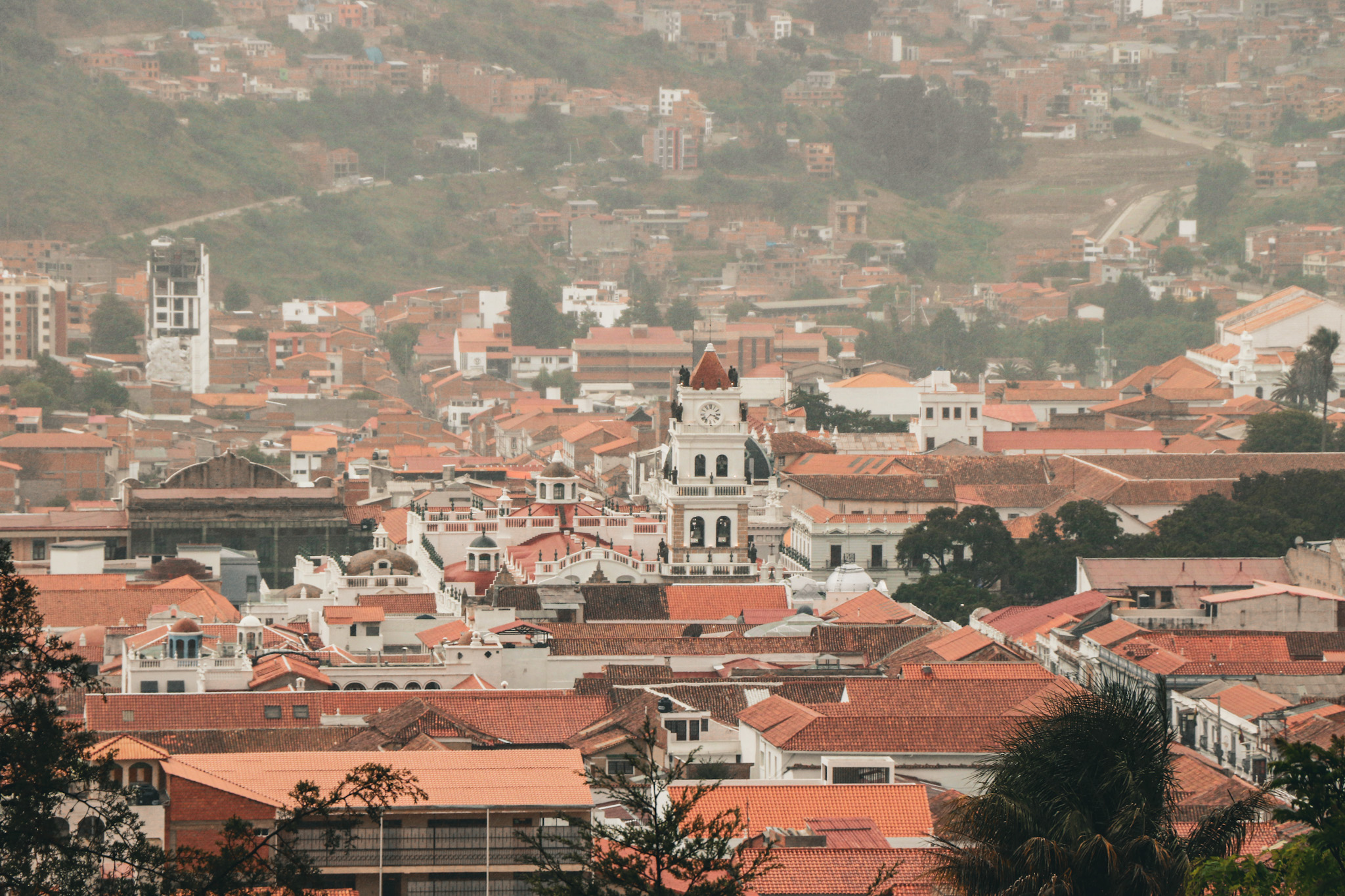 Best Things to Do in Sucre, Bolivia: Enjoy the view over Sucre from Recoleta viewpoint