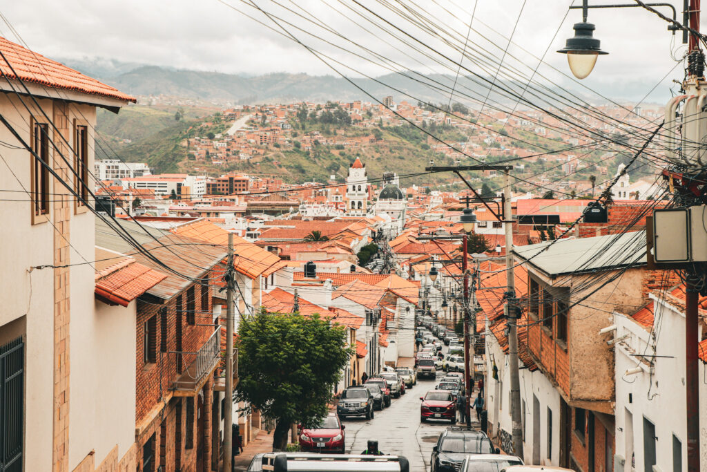 Best Things to Do in Sucre, Bolivia: View over the White City of Bolivia