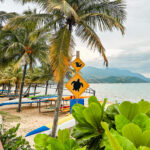 Ilhabela Travel Guide: Lovely marine signs on the beach