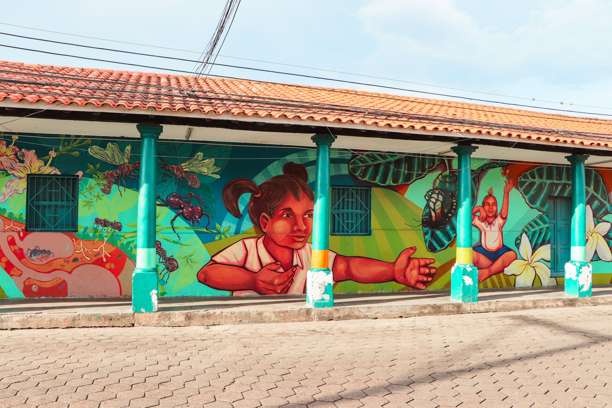 Best things to do in Santa Cruz de la Sierra, Bolivia: Graffiti on the streets of Santa Cruz