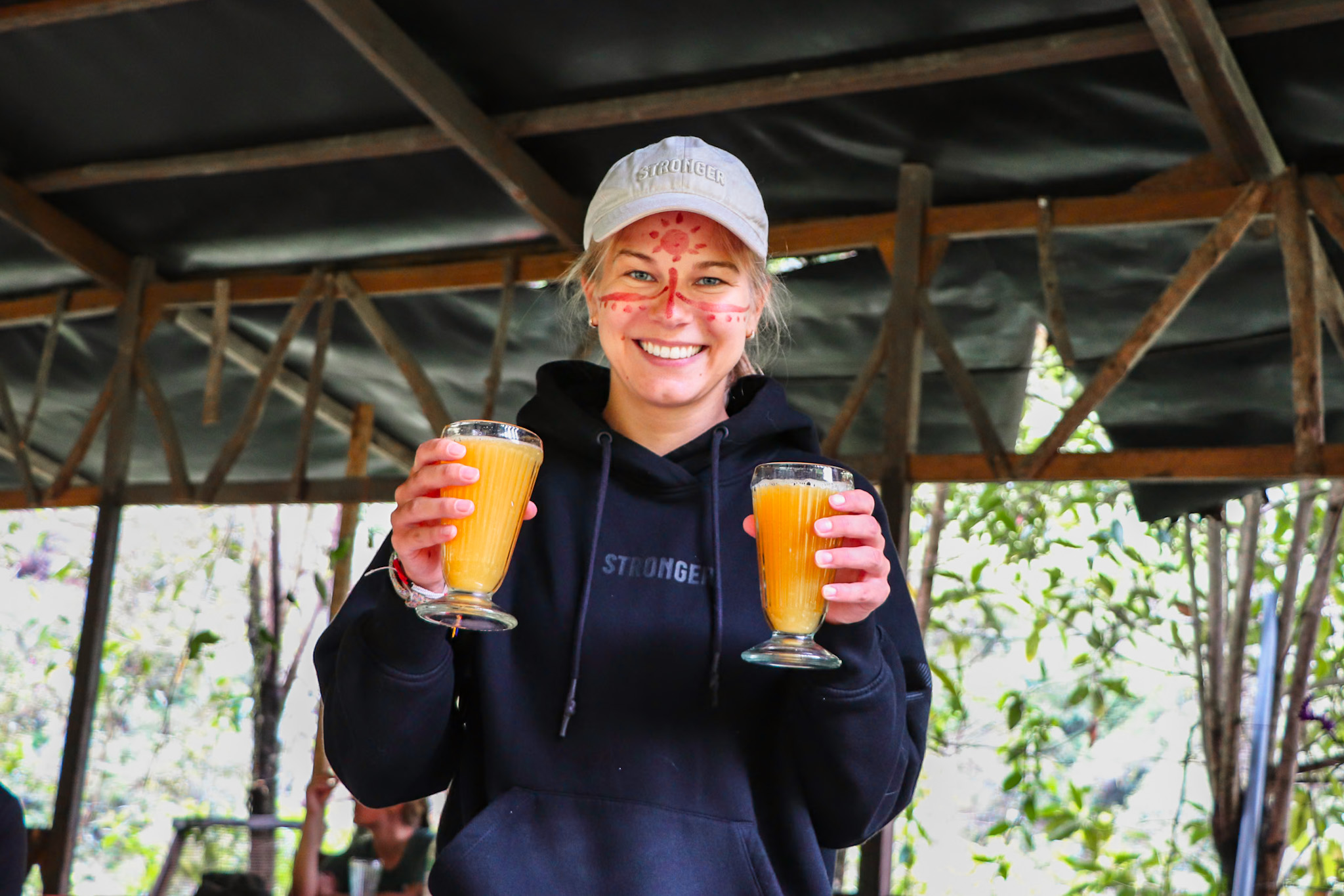 How to avoid altitude sickness in Peru: Bringing mango juice after a hike